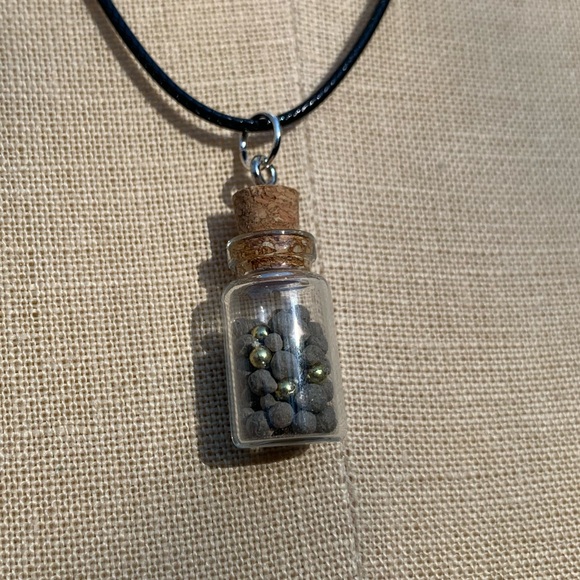 Handmade Bottled Up Emotions Necklace - Picture 5 of 8
